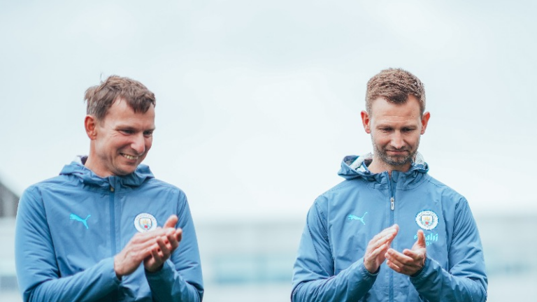 New Manchester City coaches ex-Liverpool