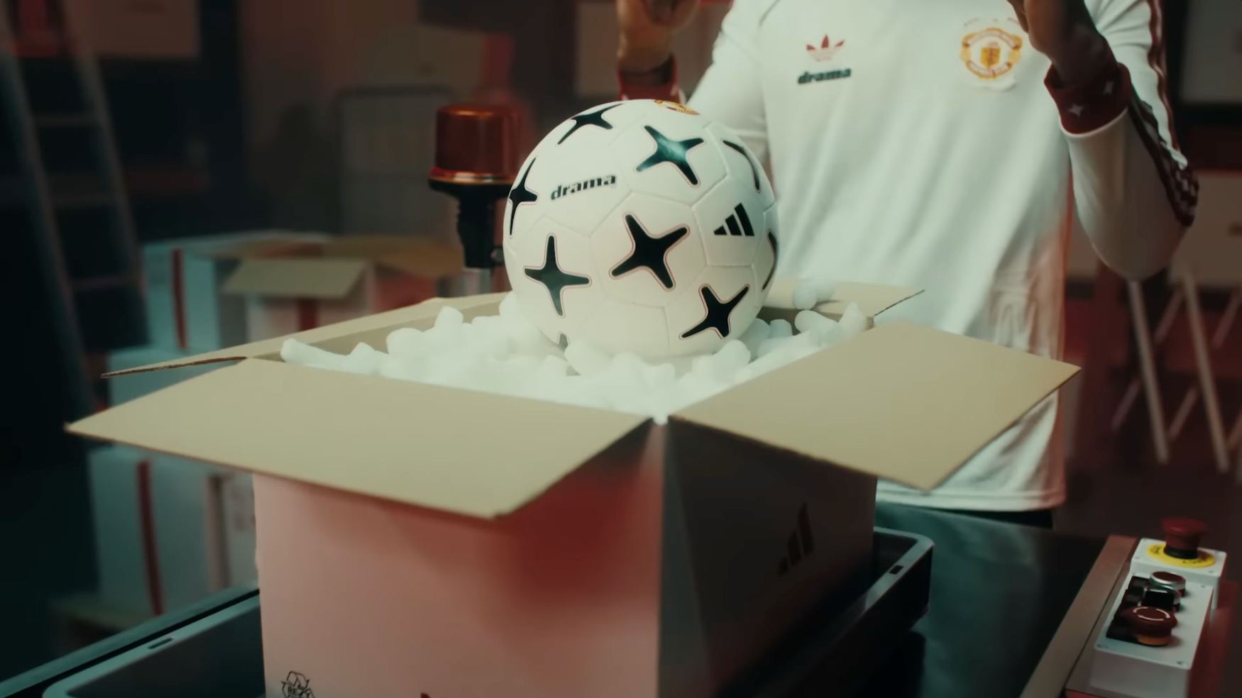New Man United Drama Call collab
