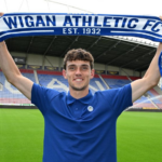 new Wigan Athletic signing Dara Costelloe