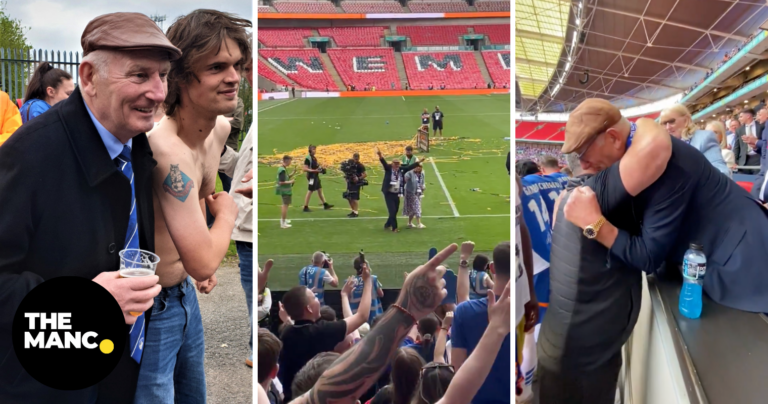 Oldham Athletic's owner Frank Rothwell praised after promotion