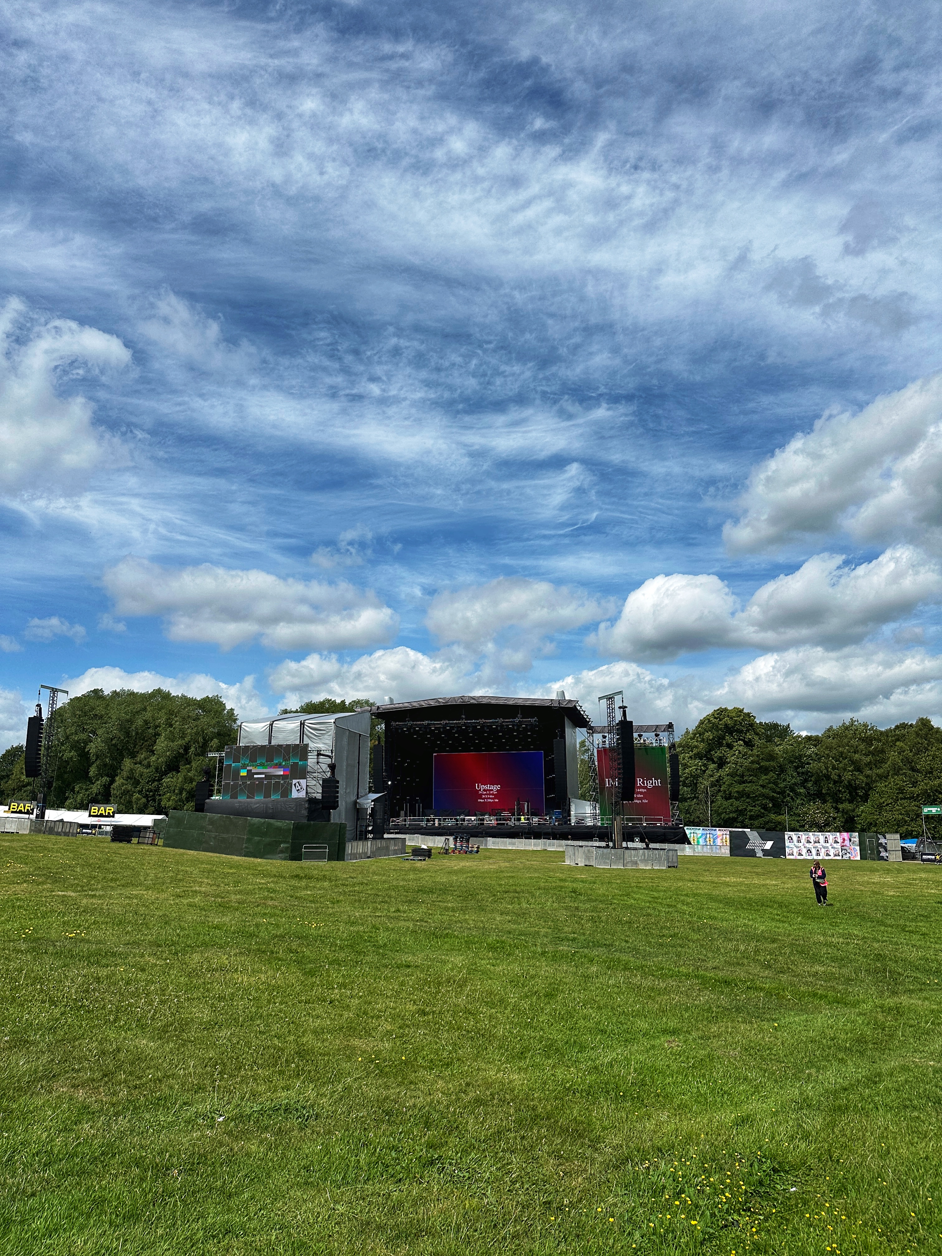 The Valley has become the only main stage