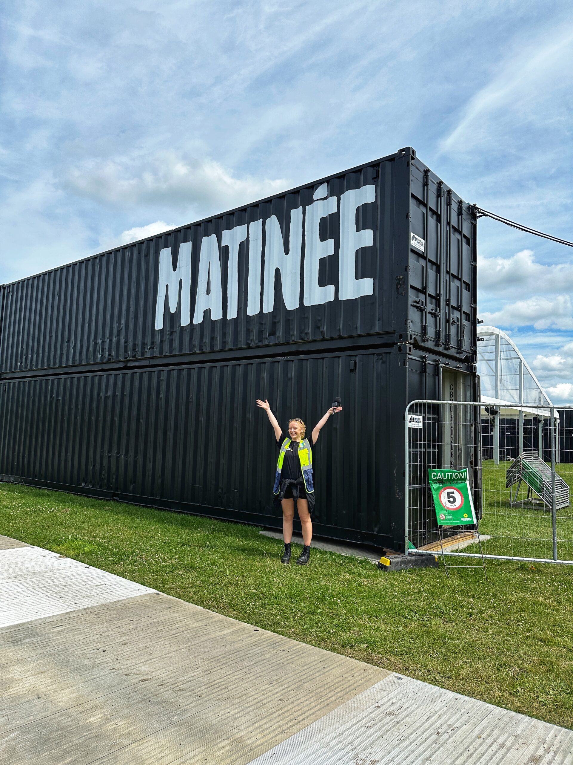 Matinee is a new Parklife stage