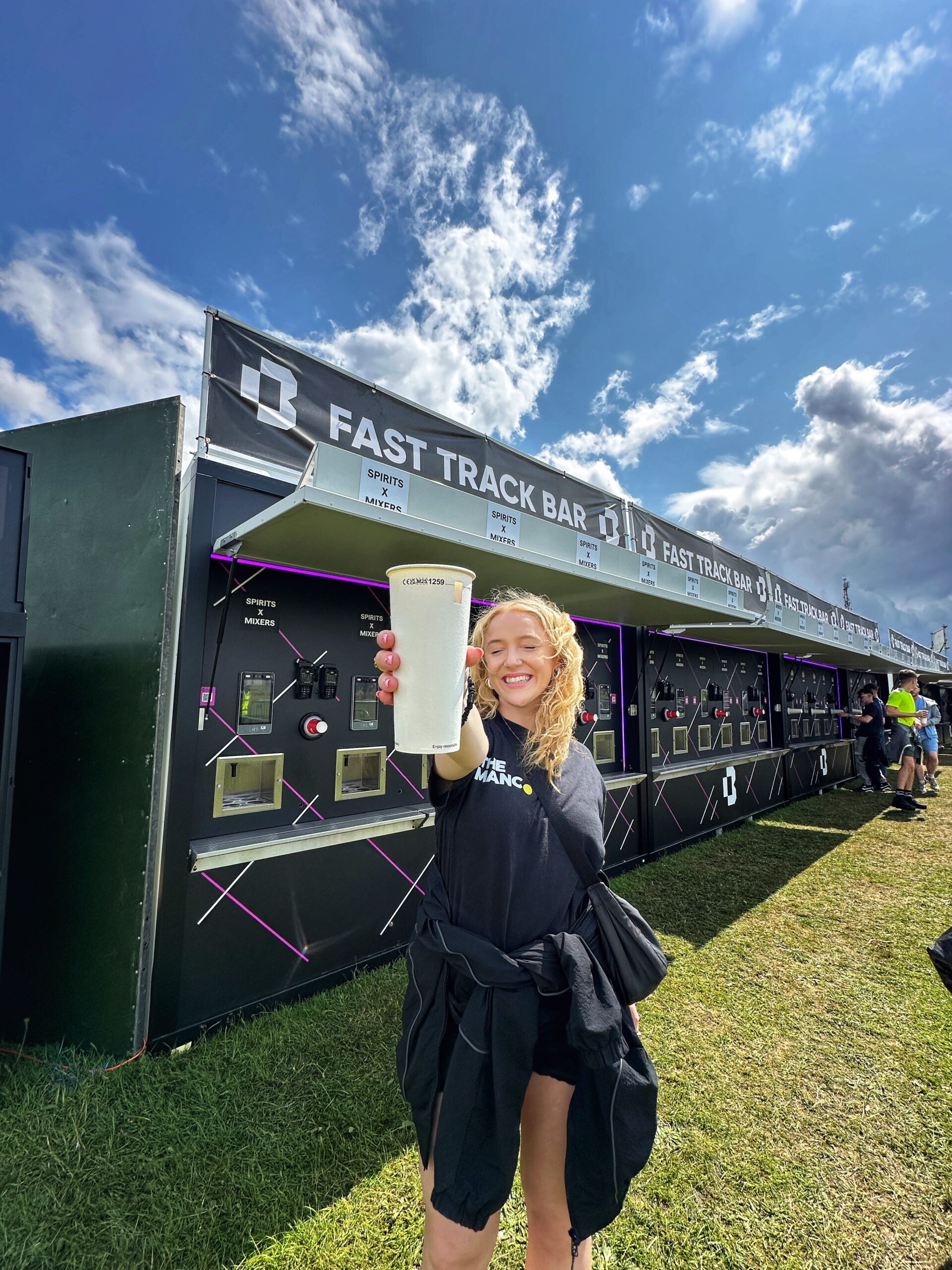 Drink prices at Parklife 2025
