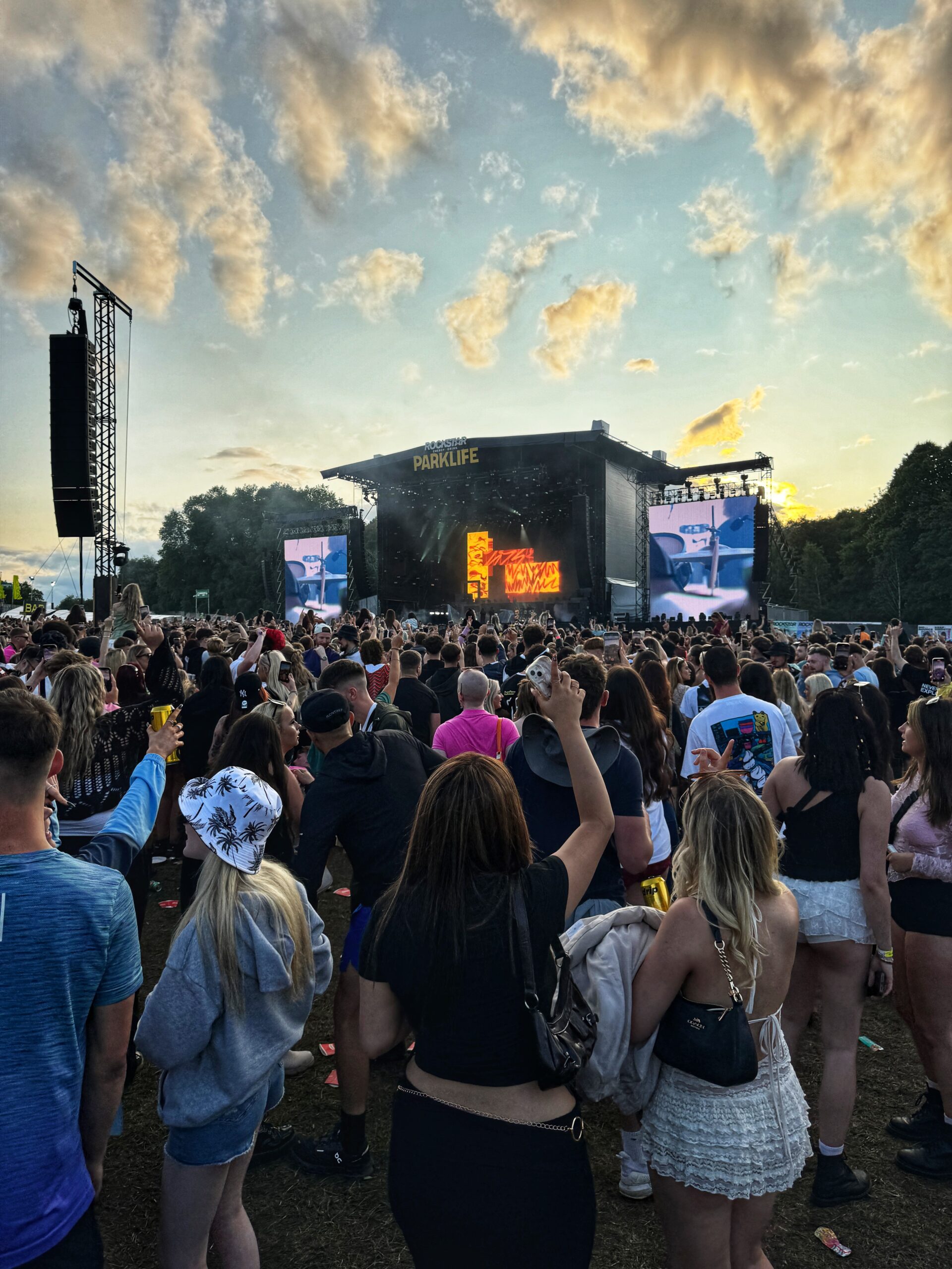 Parklife 2025 stage times and stage splits for Sunday 15 June