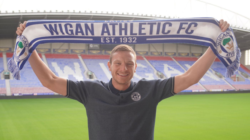 Paul Mullin joins Wigan Athletic on loan