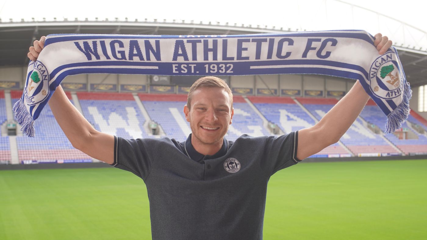 Paul Mullin joins Wigan Athletic on loan