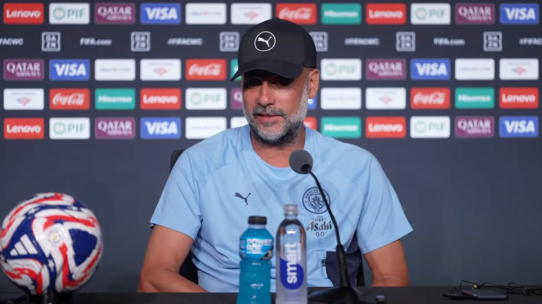 Pep Guardiola Club World Cup comments