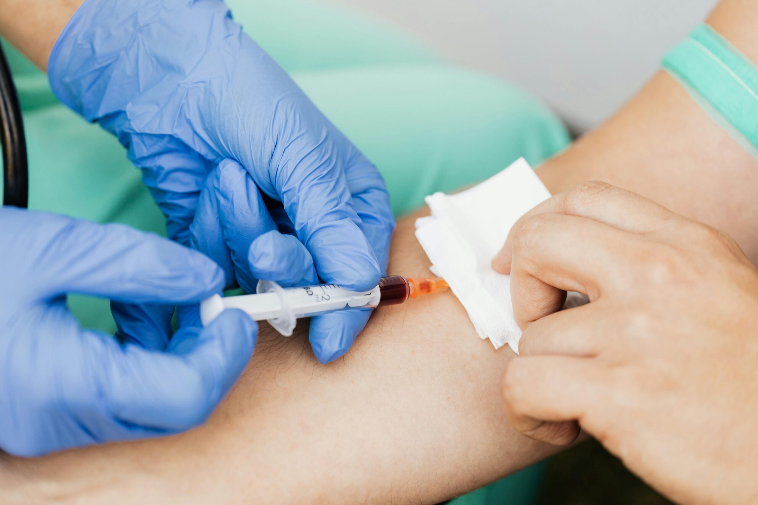 Blood test