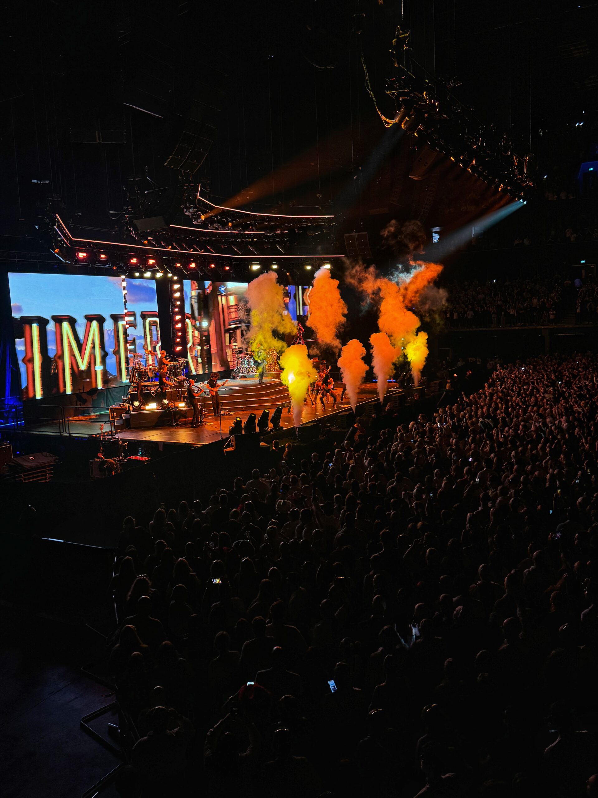 Pitbull at Co-op Live in Manchester. Credit: The Manc Group
