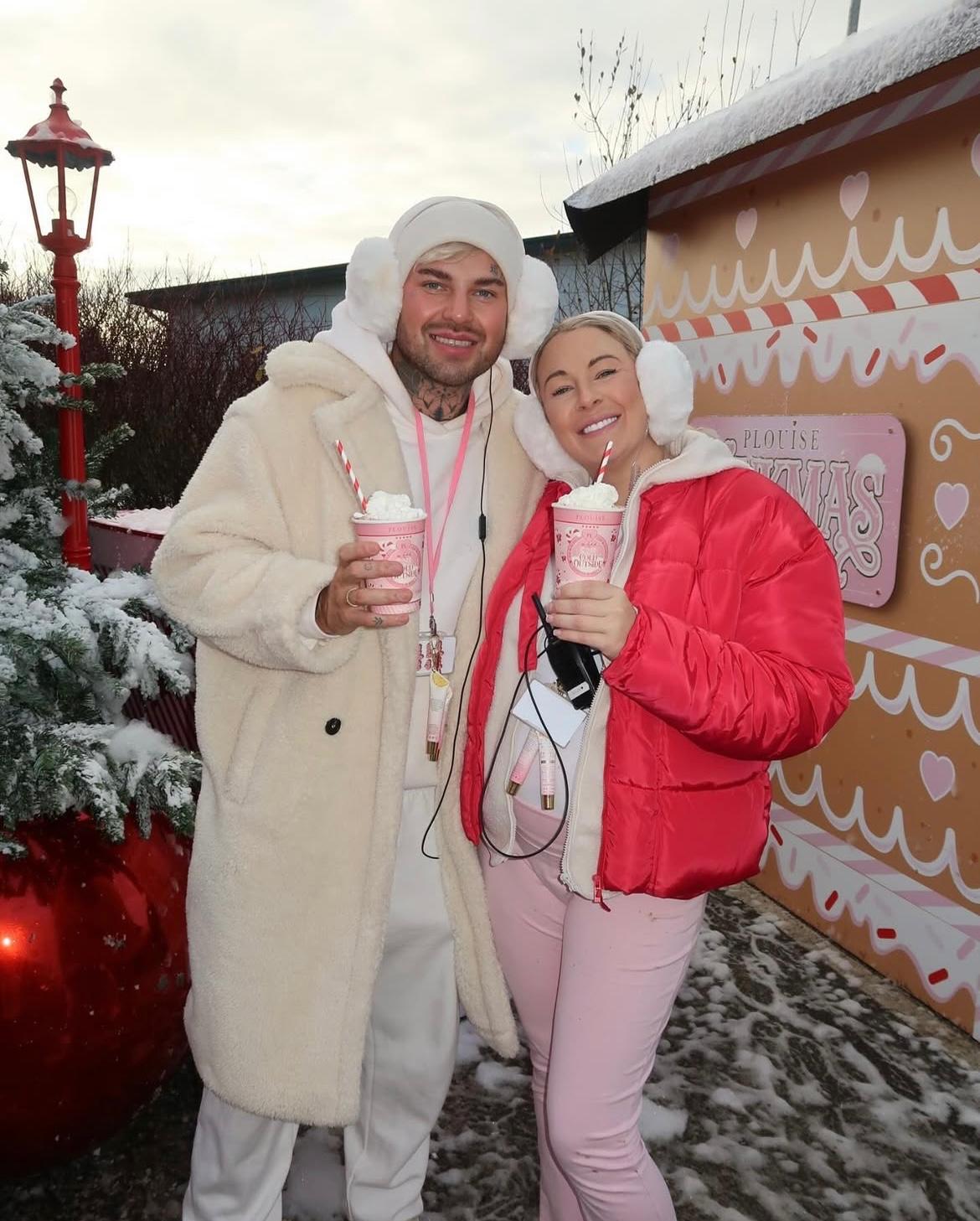 Expect to step into a world of glitz and glam when P.Louise Pinkmas visits Trafford Centre.