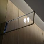 Bathroom sign