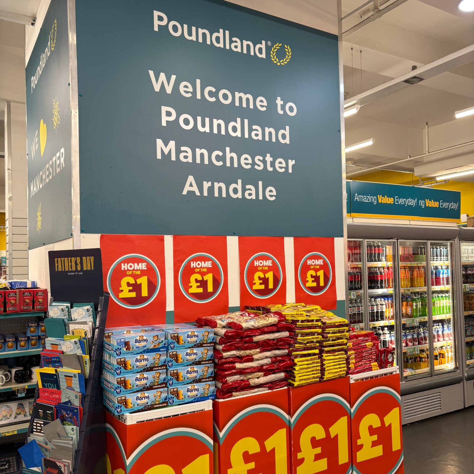 manchester arndale poundland