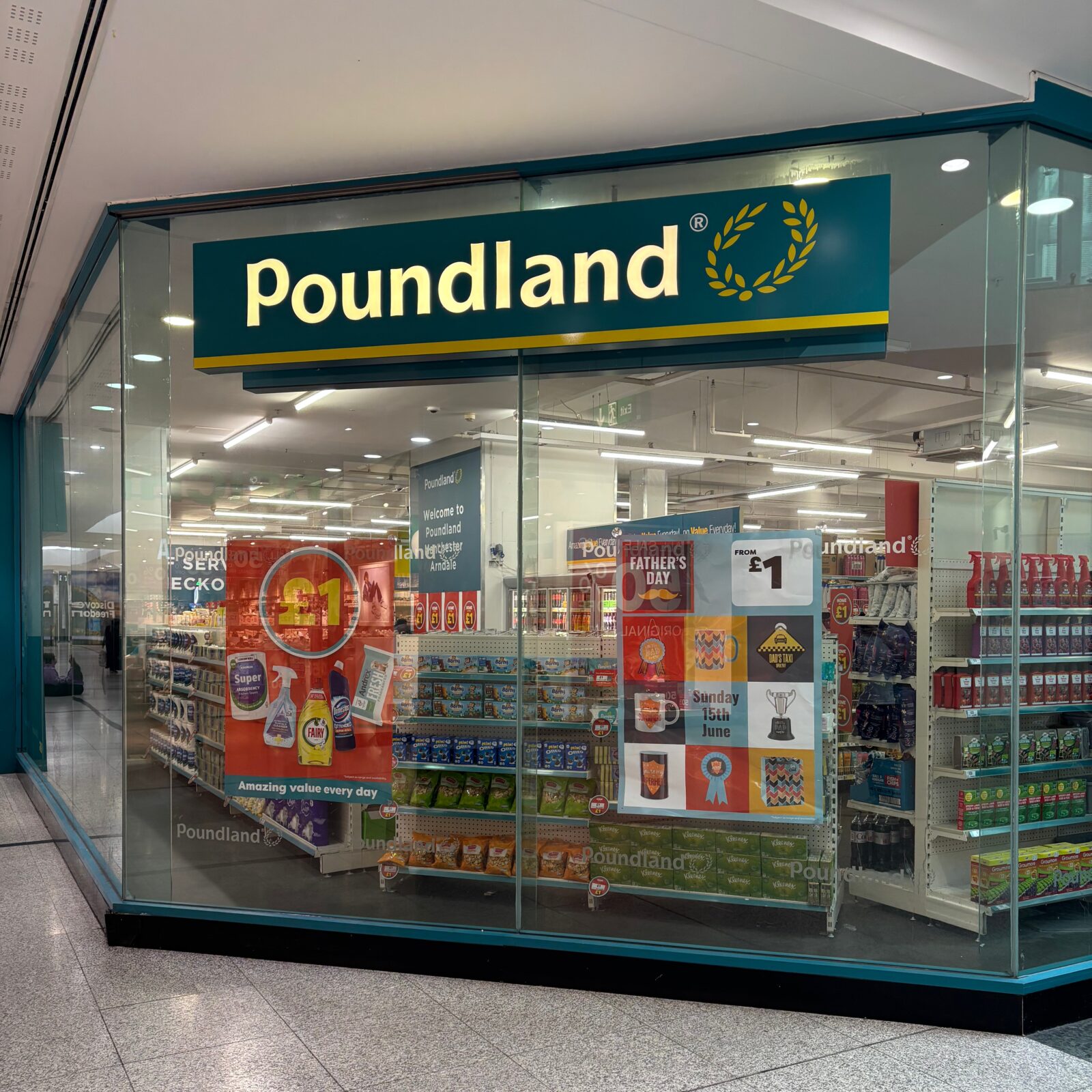 poundland greater manchester locations