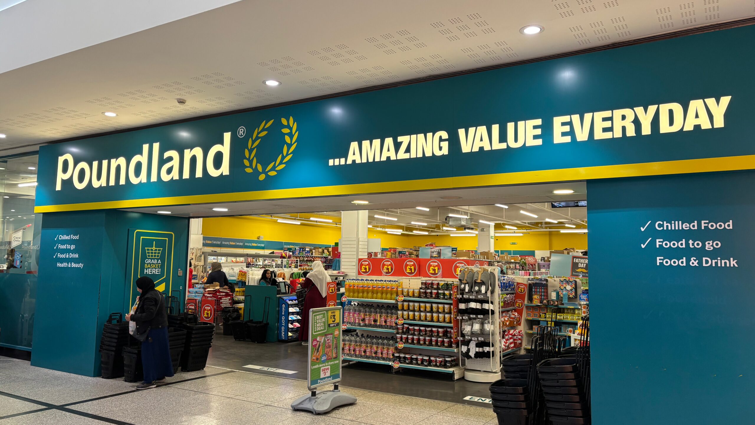 Poundland sold to American firm for £1