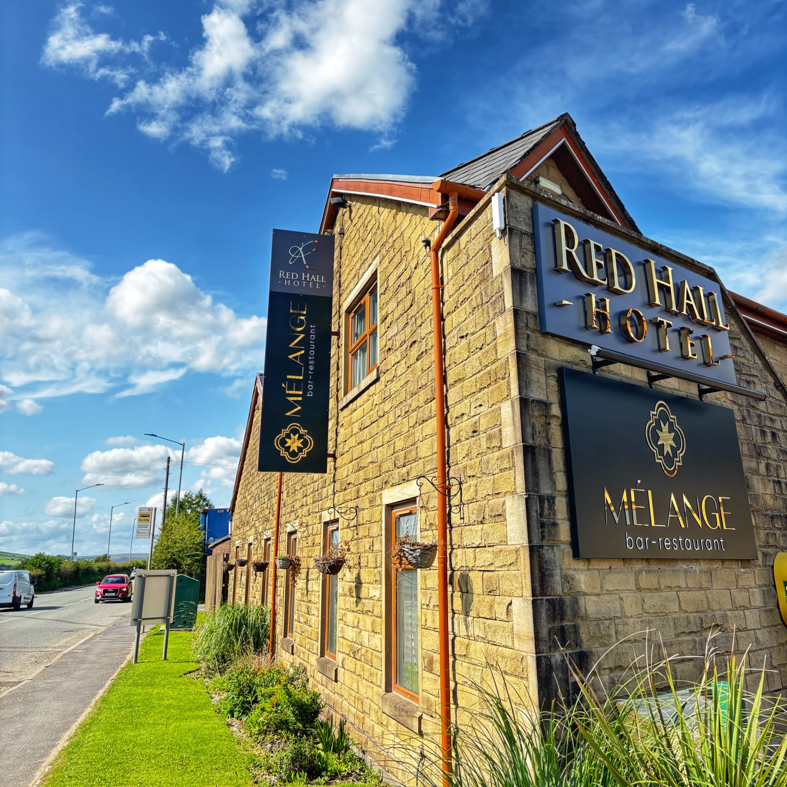 red hall hotel review bury