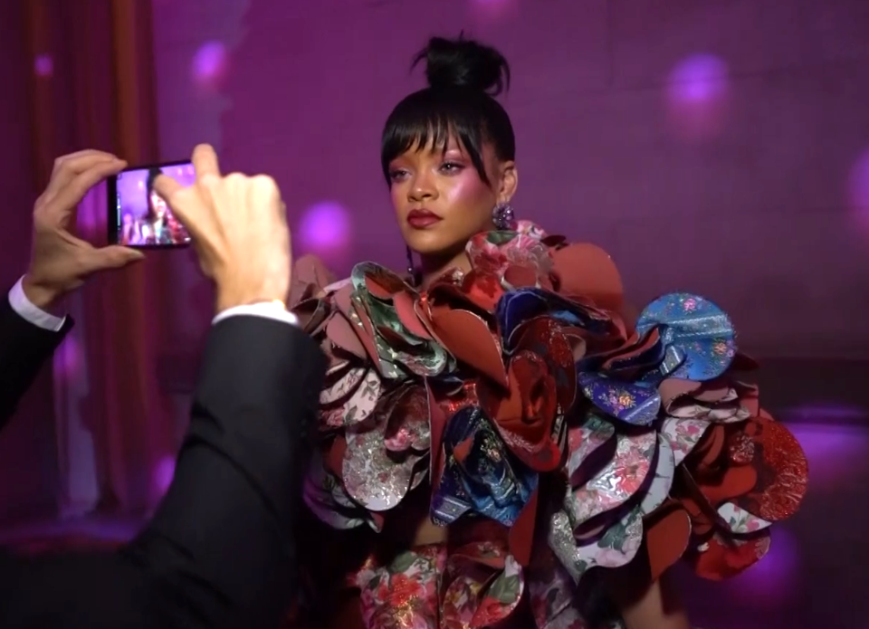 Vogue is using this show to honour anyone who has made an impact in the fashion world.