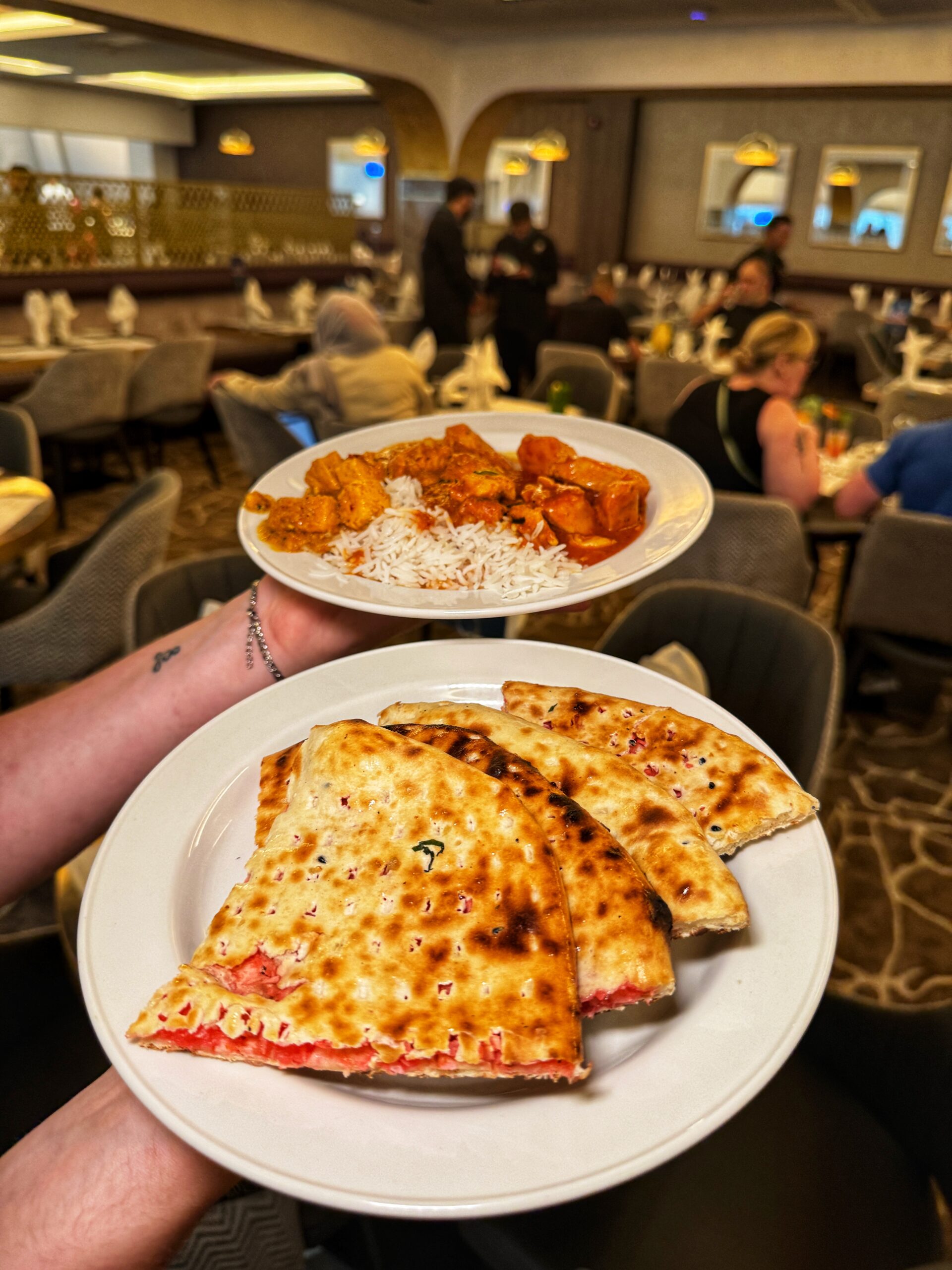 Jay Rayner has published a rave review of Royal Nawaab at Stockport Pyramid