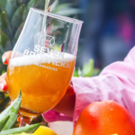 Seven Brothers Lilt flavour beer