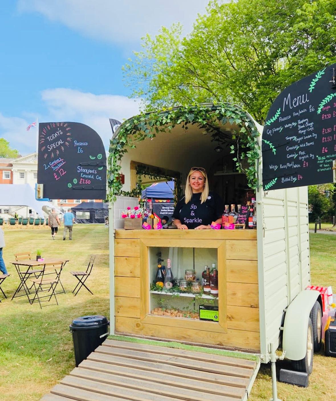 Sip and Sparkle are bringing their array of drinks to this food festival.