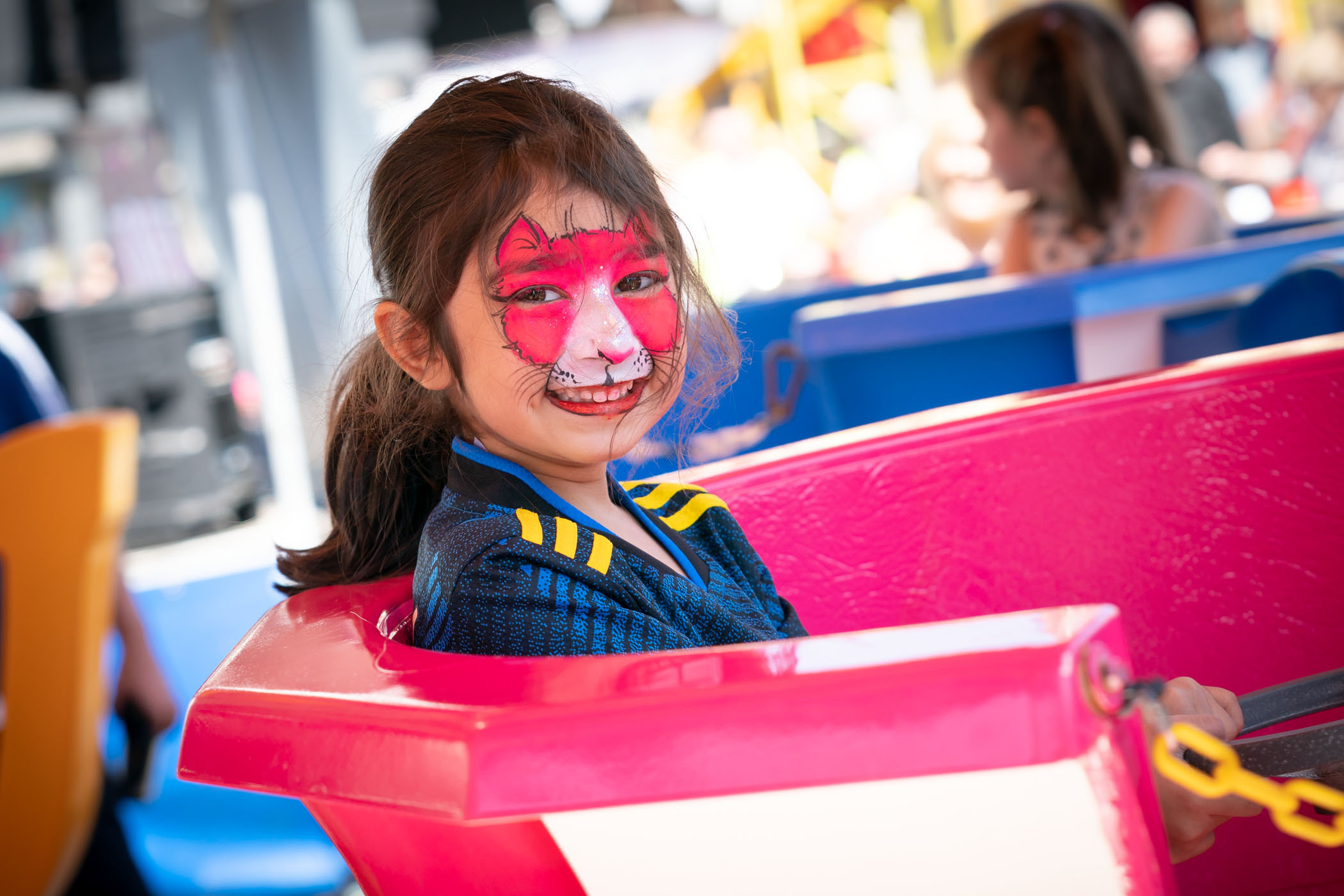 There's plenty of kids activities taking place at Street Eat in Rochdale.