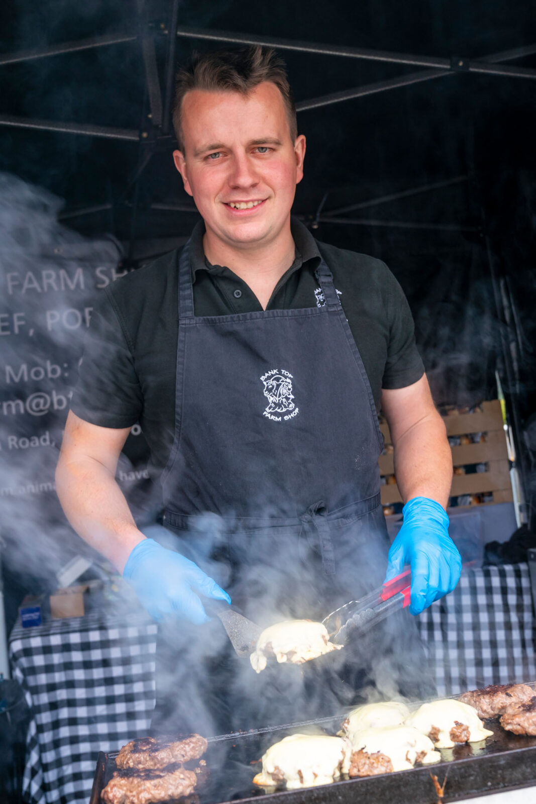 There's a variety of food options at Street Eat in Rochdale.