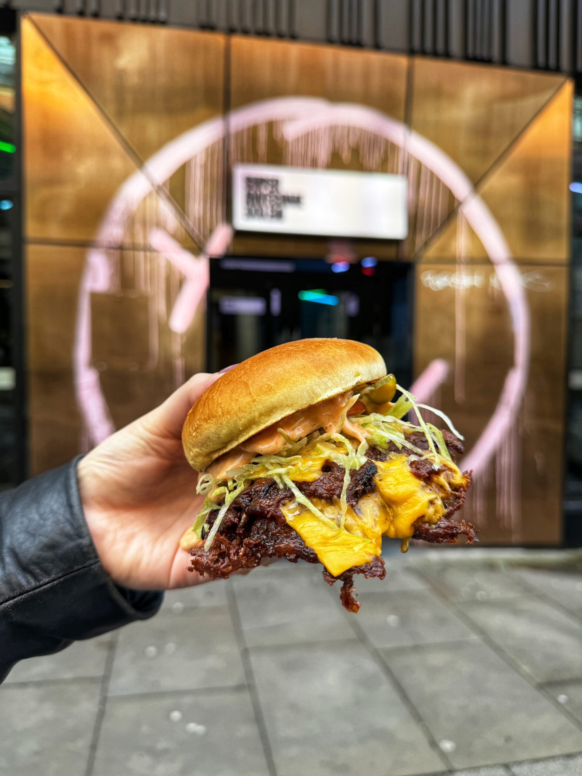 Manchester burger joint Super Awesome Deluxe. Credit: The Manc Group