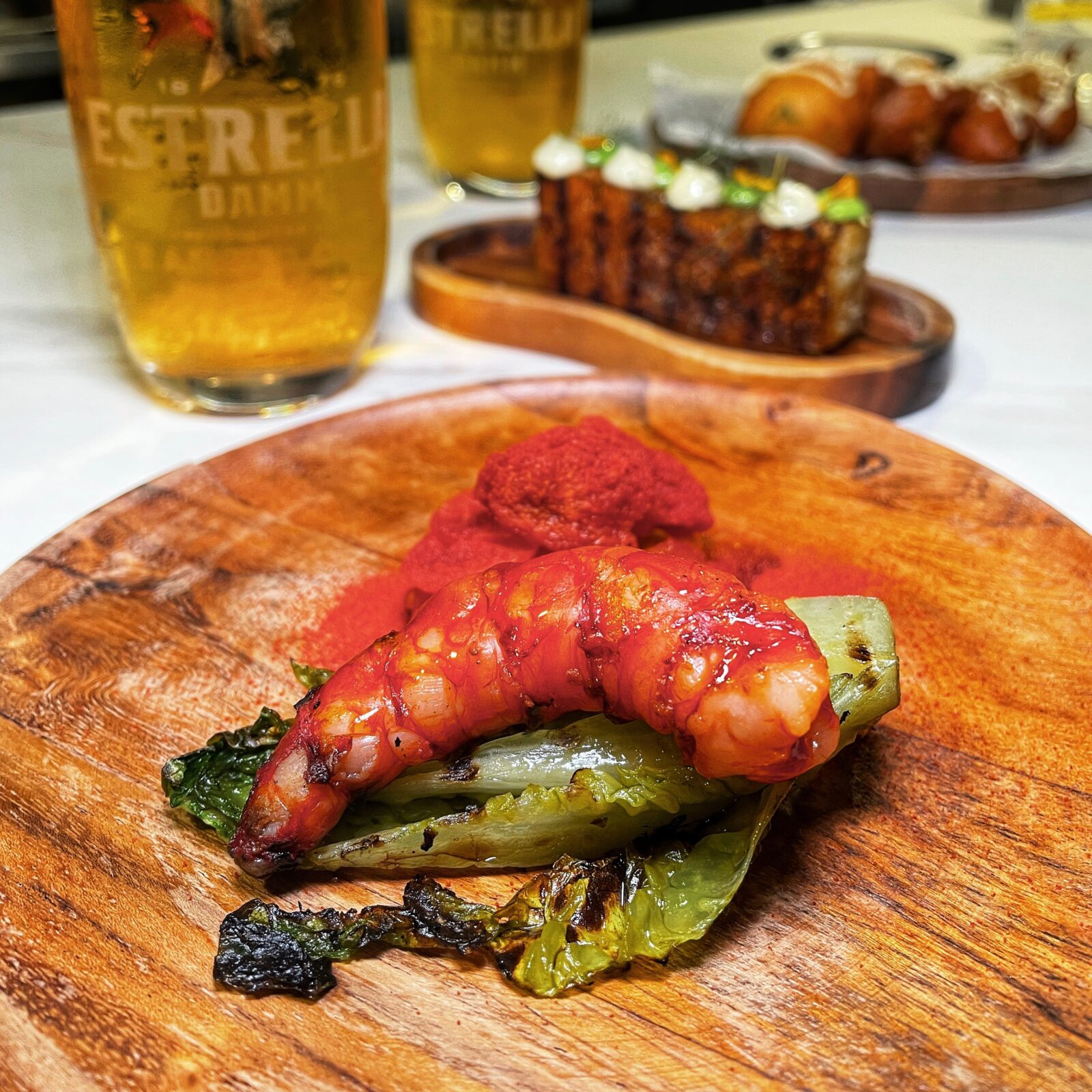 tast manchester menu