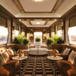 England's first luxury sleeper train will be passing through the North West this summer