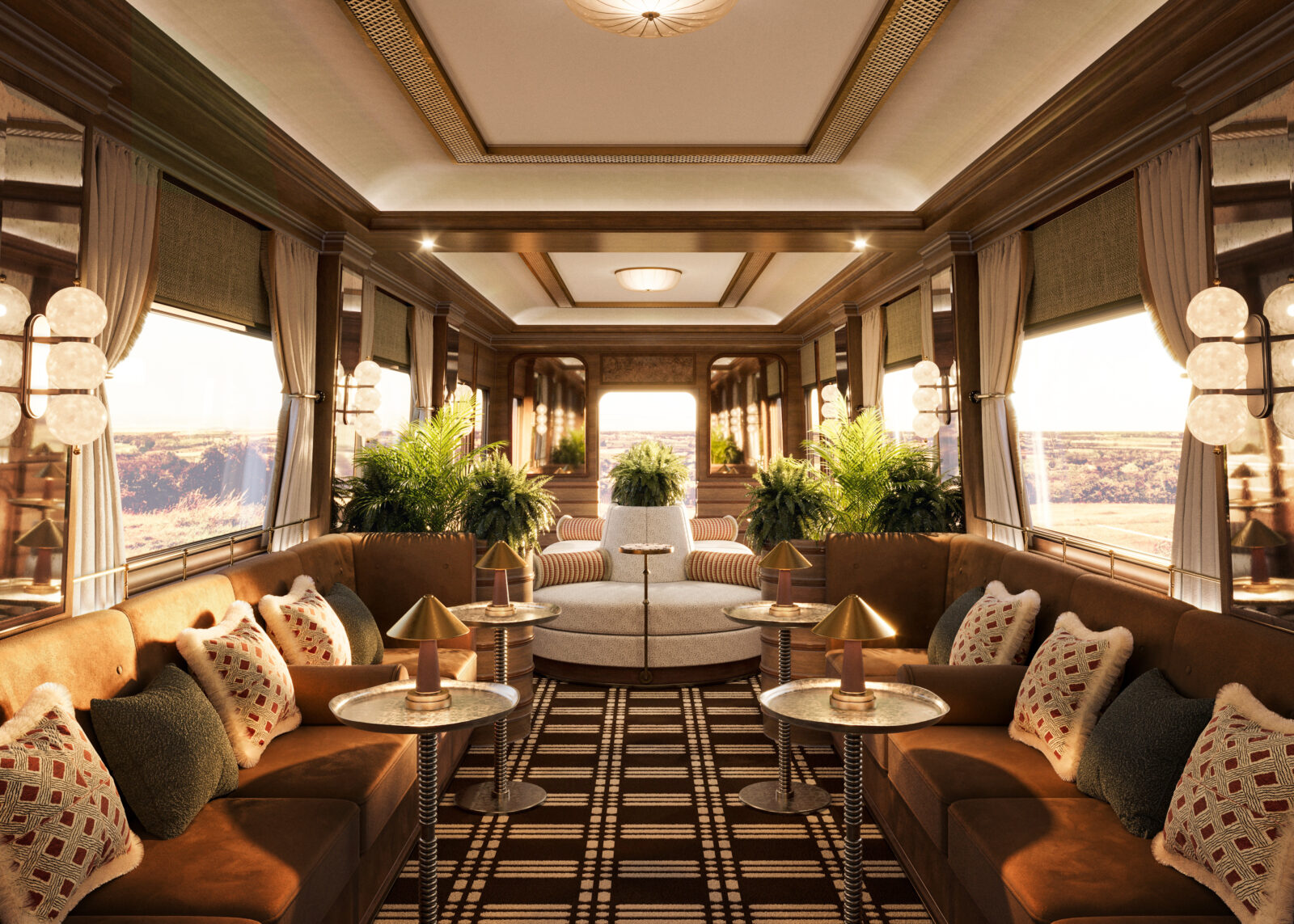 England's first luxury sleeper train will be passing through the North West this summer