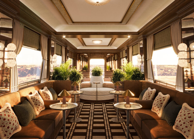 England's first luxury sleeper train will be passing through the North West this summer