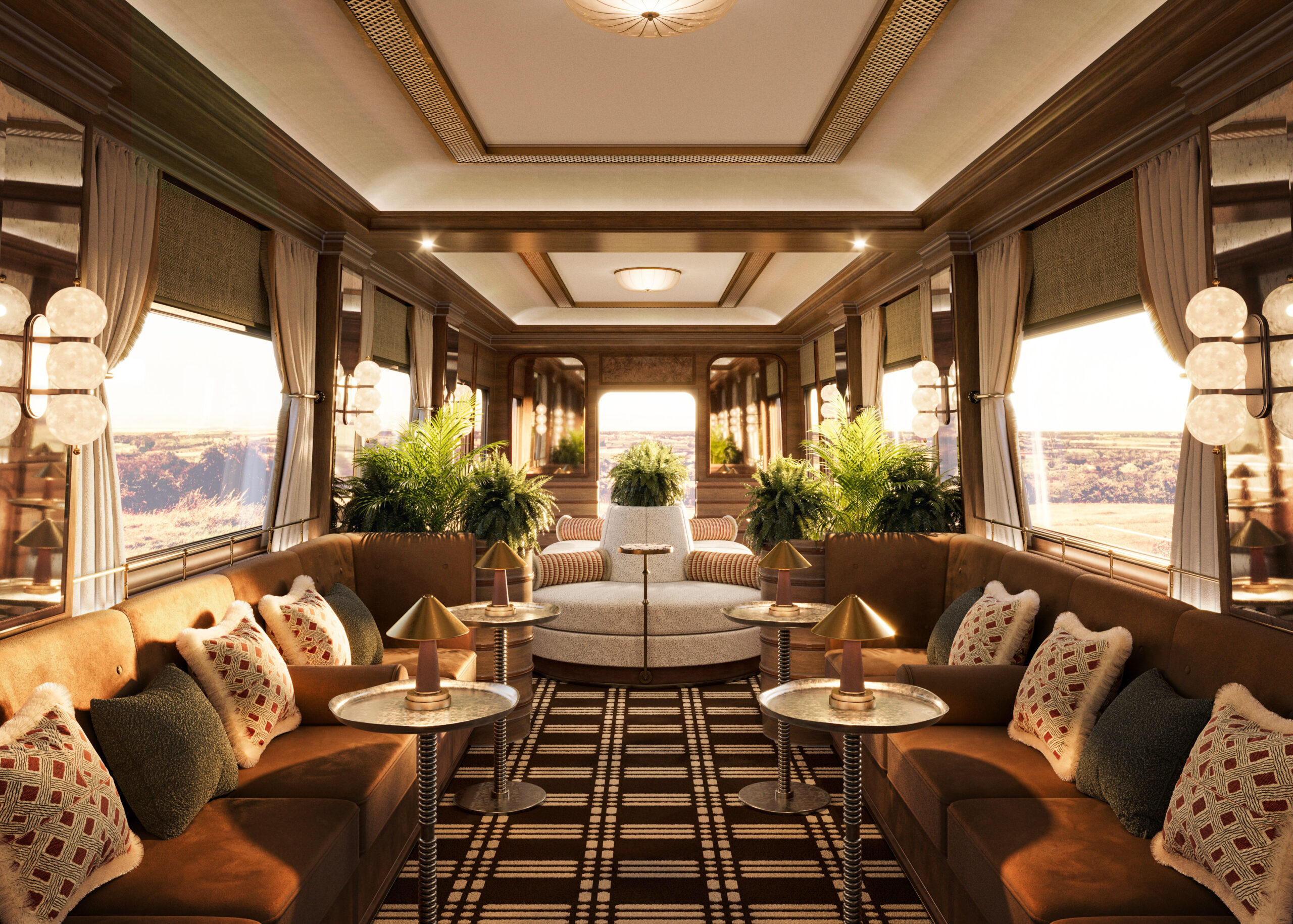 England's first luxury sleeper train will be passing through the North West this summer