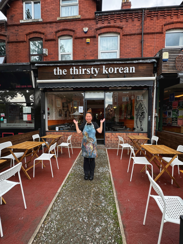 The Thirsty Korean in Chorlton