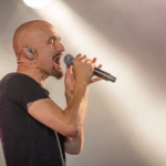 Tim Booth only person in Britain insured to crowdsurf