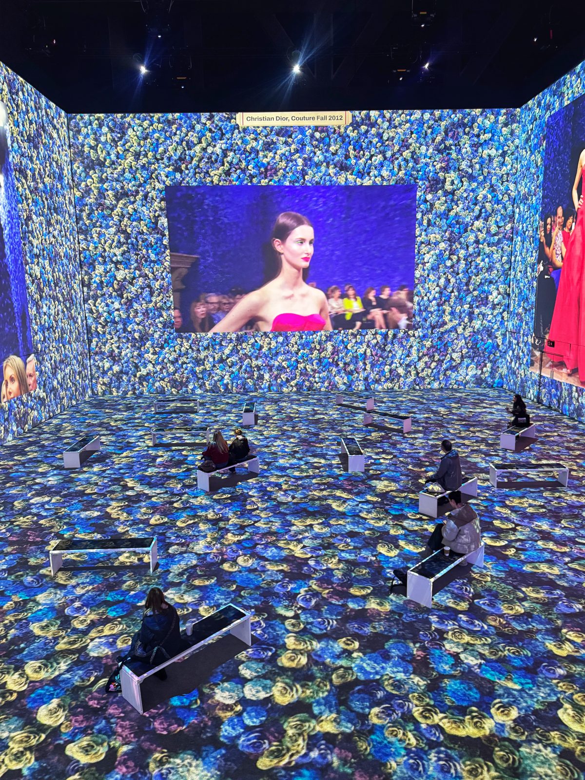 You can step inside a fashion show with Vogue's immersive 'Inventing the Runway' show in Manchester