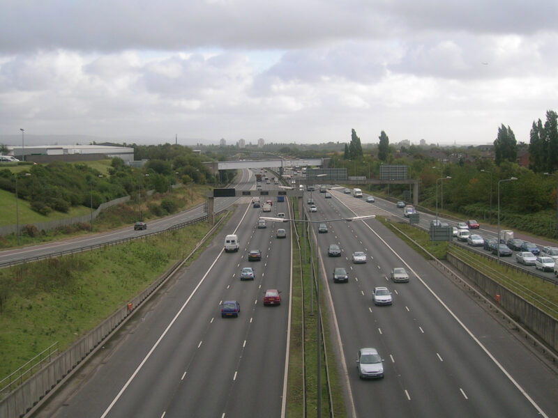 M60 near Denton