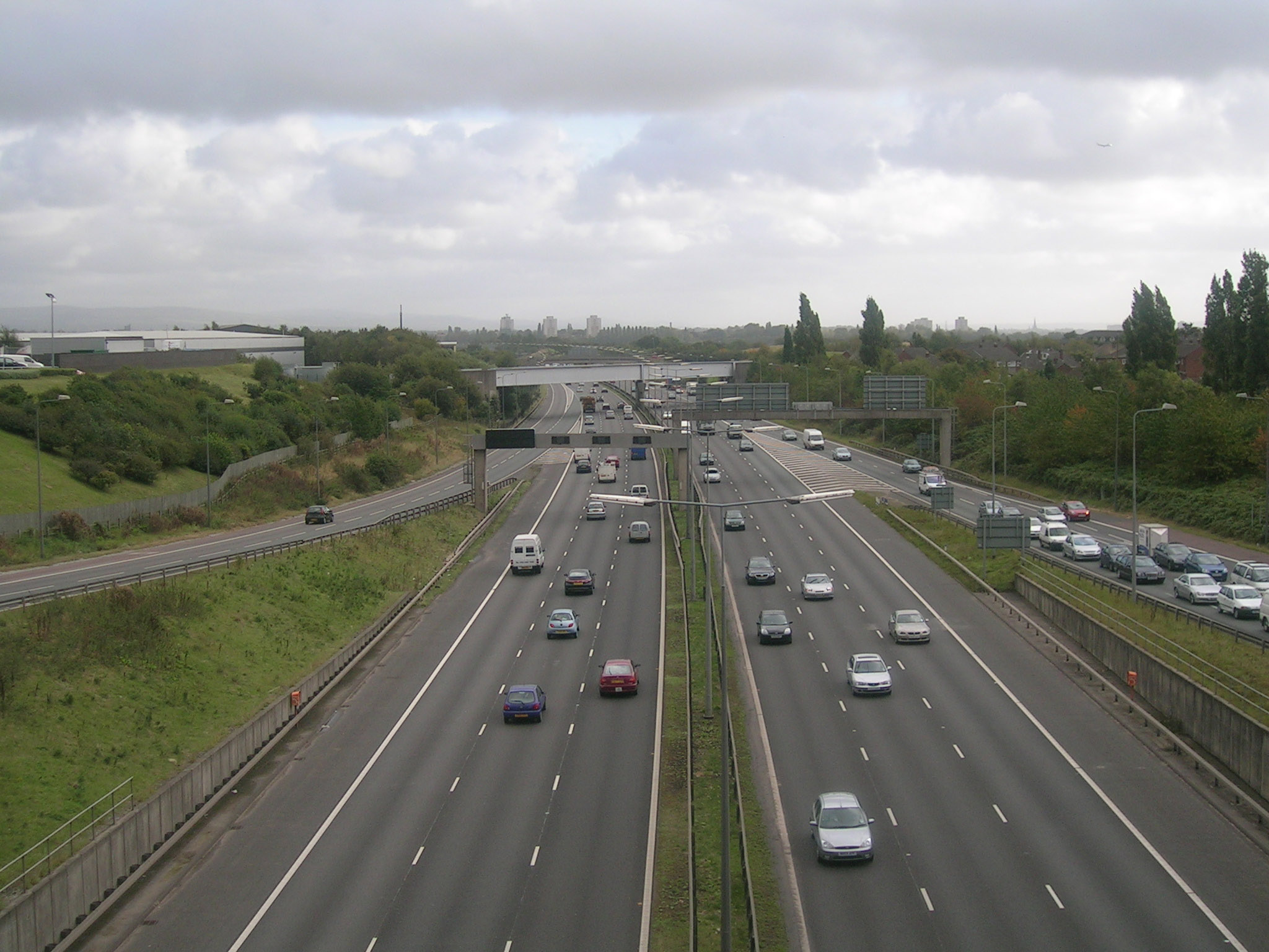 M60 near Denton
