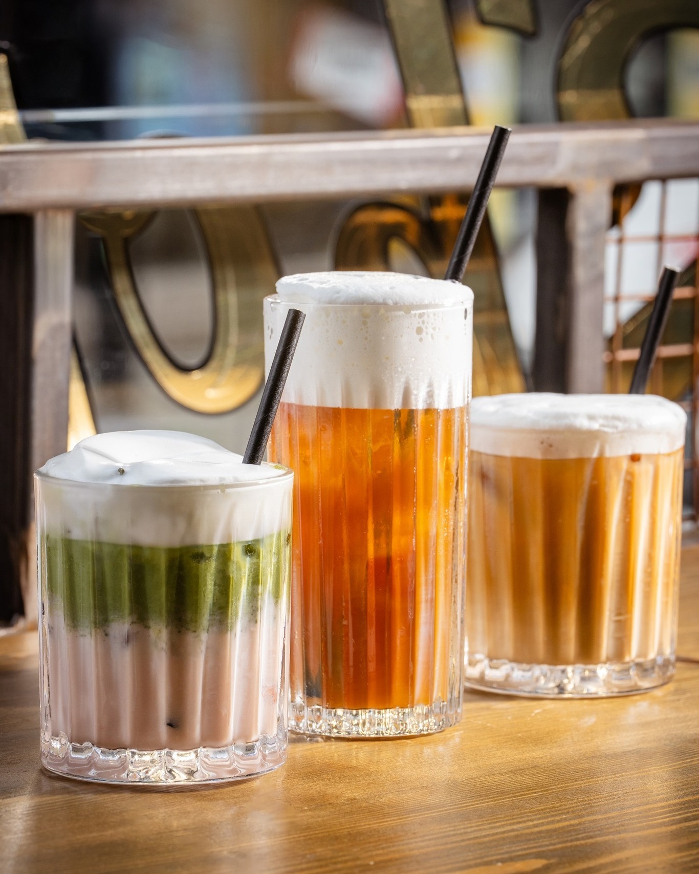 200 Degrees iced drinks