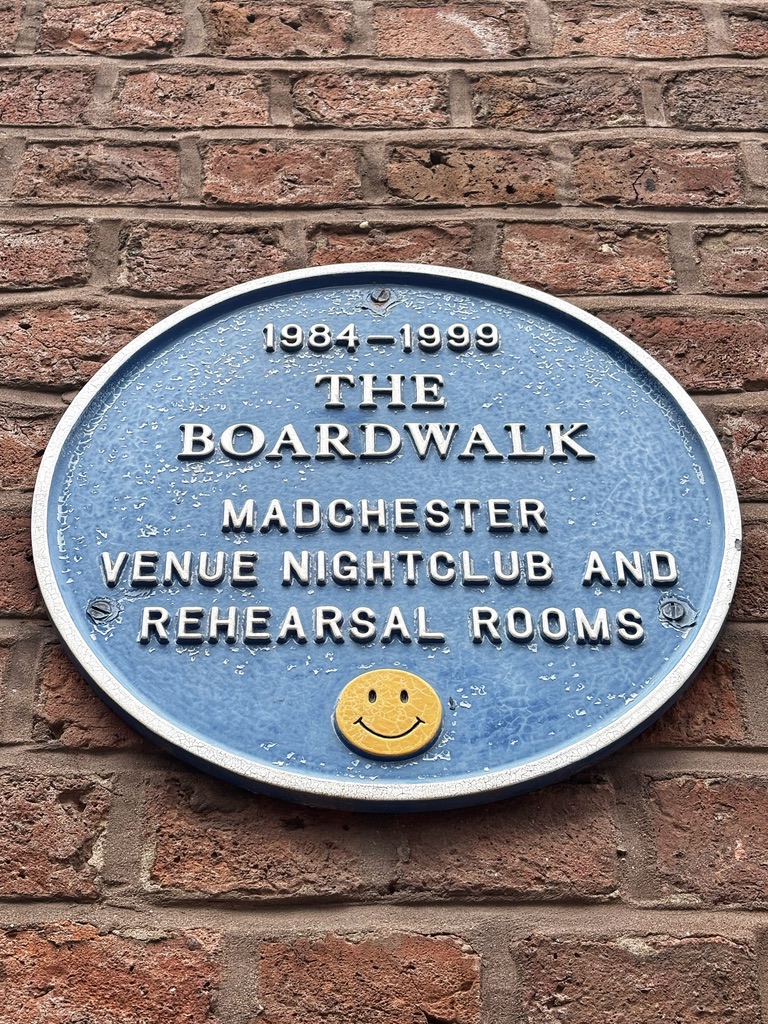 Must-see iconic Oasis locations in Manchester.