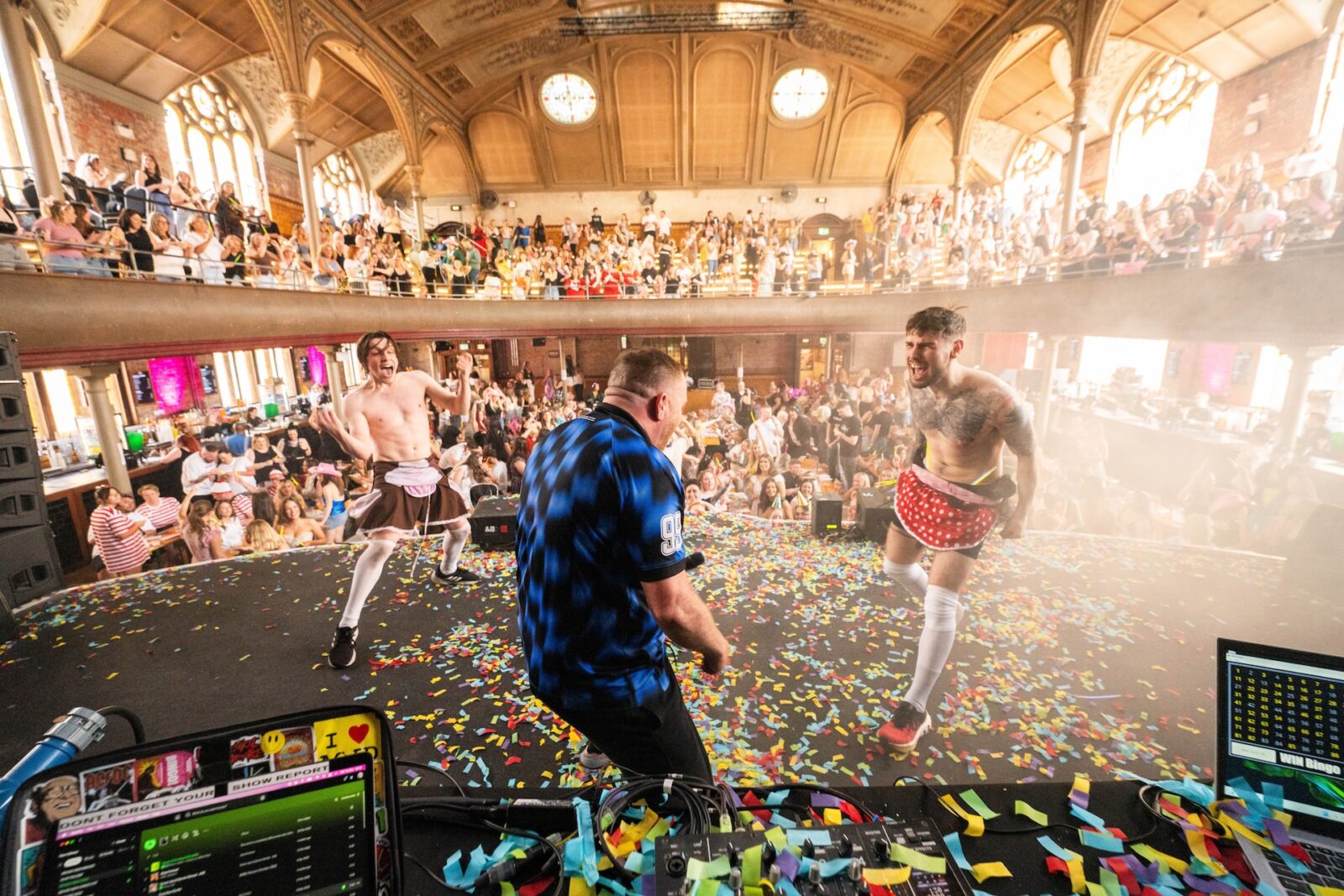 bongo's bingo albert hall