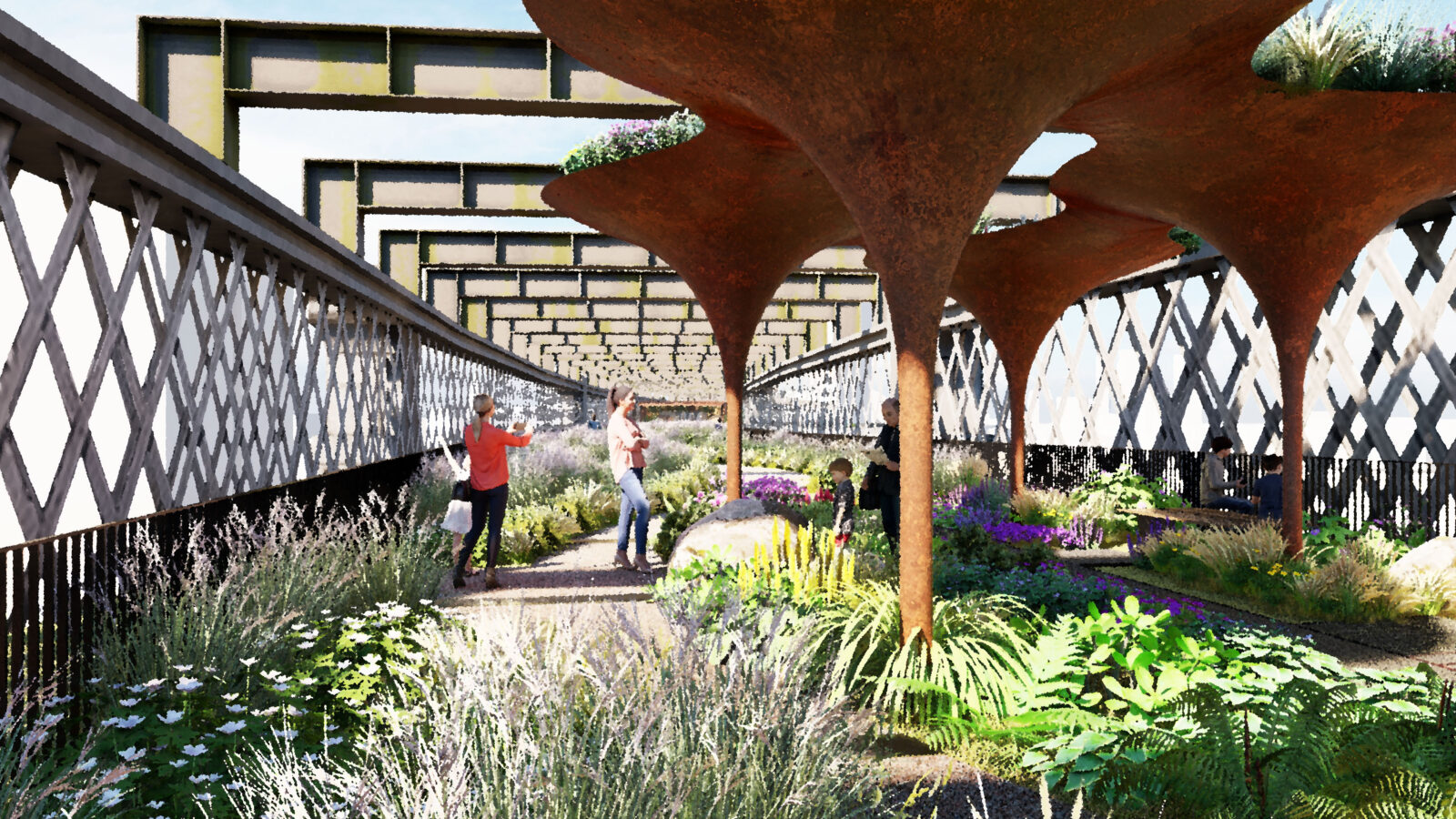 Castlefield Viaduct and launch of Phase 2