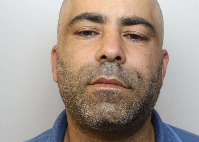 Sid Ali Djelid mugshot
