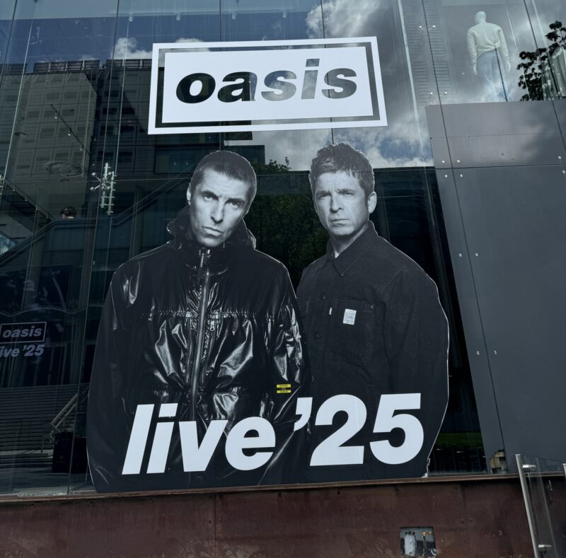 Stage times for Oasis at Heaton Park in Manchester have been confirmed