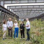 Castlefield Viaduct and launch of Phase 2