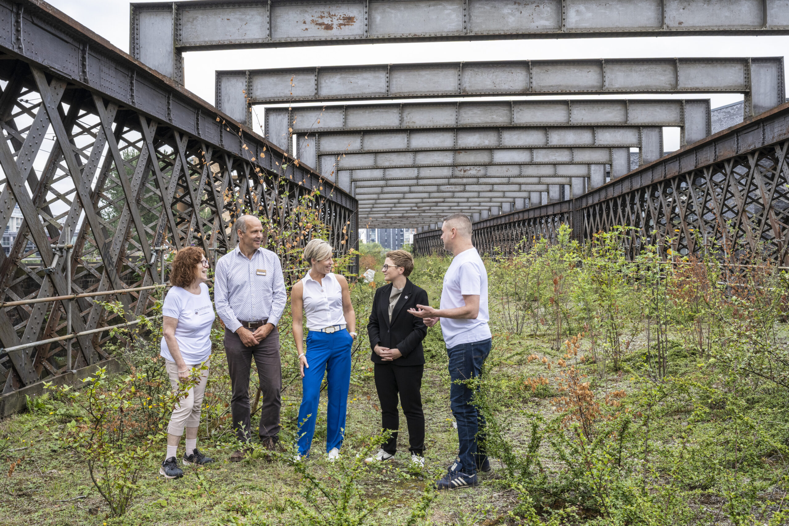 Castlefield Viaduct and launch of Phase 2
