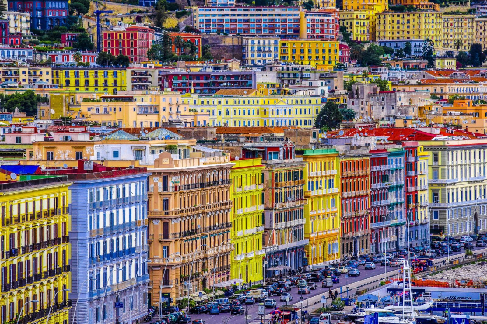 flights to napoli