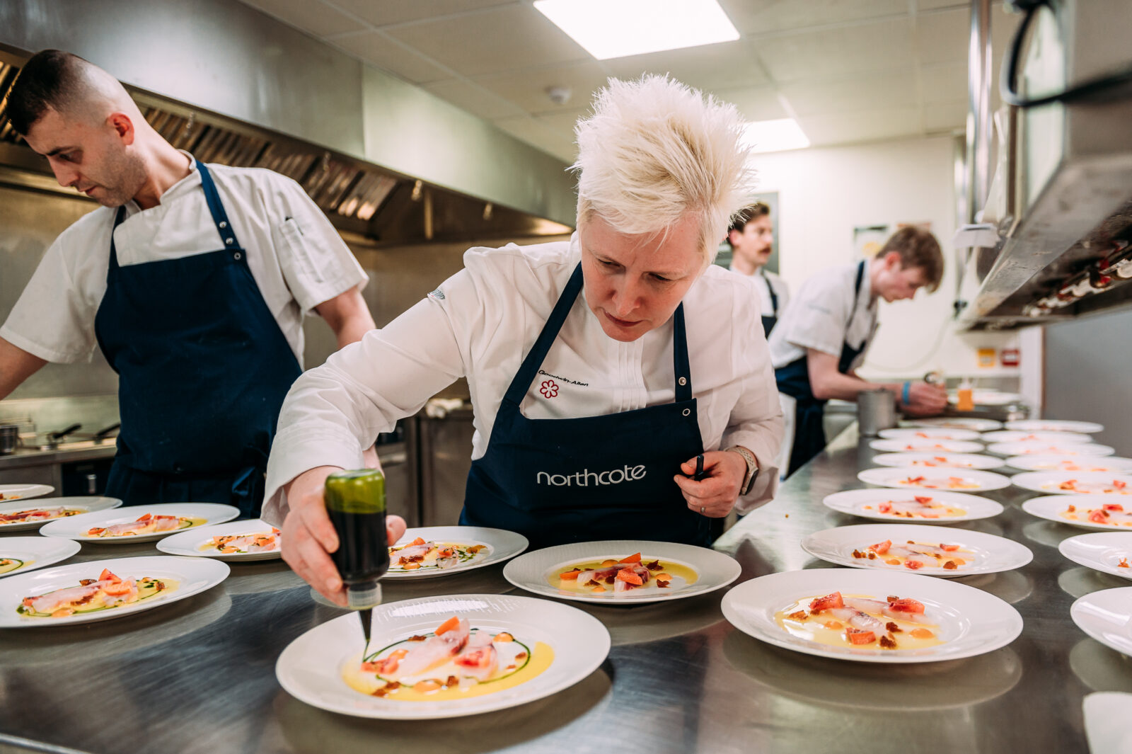 Lisa Goodwin-Allen at Northcote