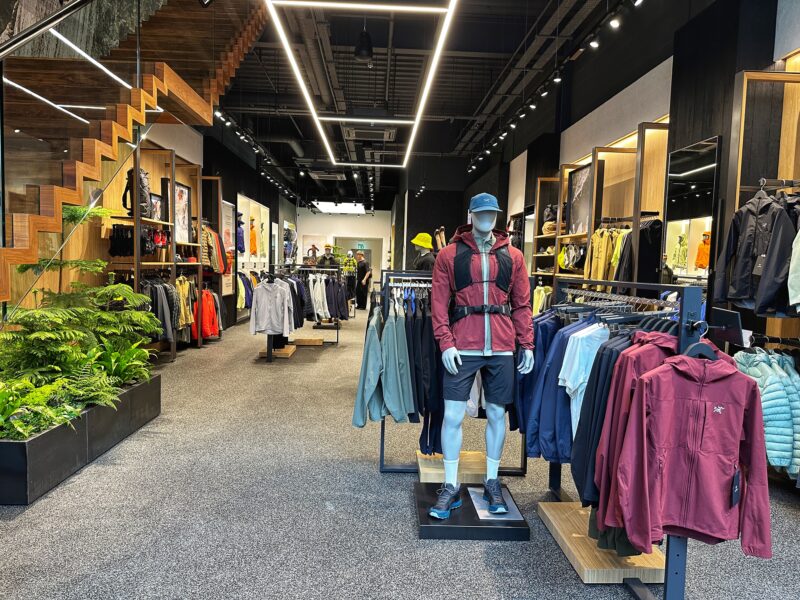 Arc'teryx shop Manchester opening times