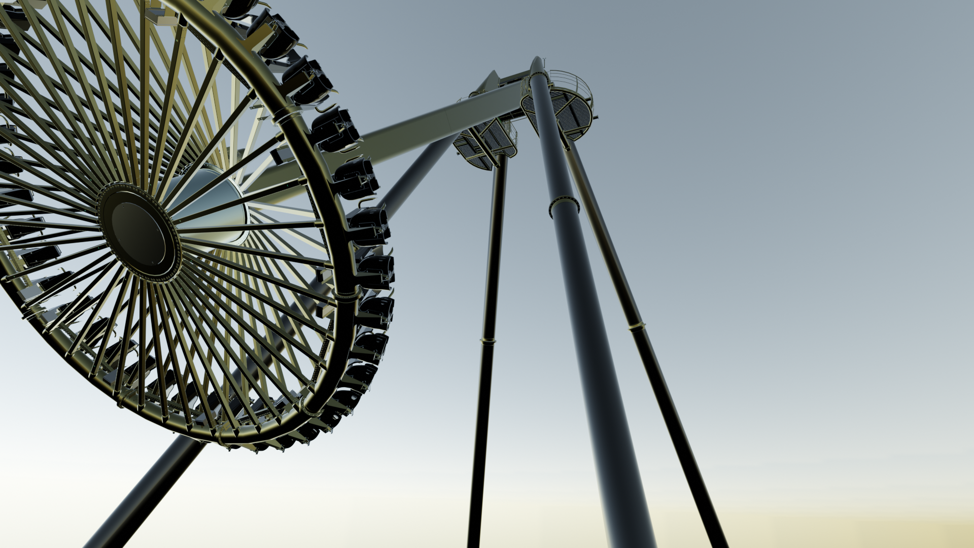 Blackpool Pleasure Beach reveals exclusive glimpse at new 'tallest of its kind' ride Aviktas
