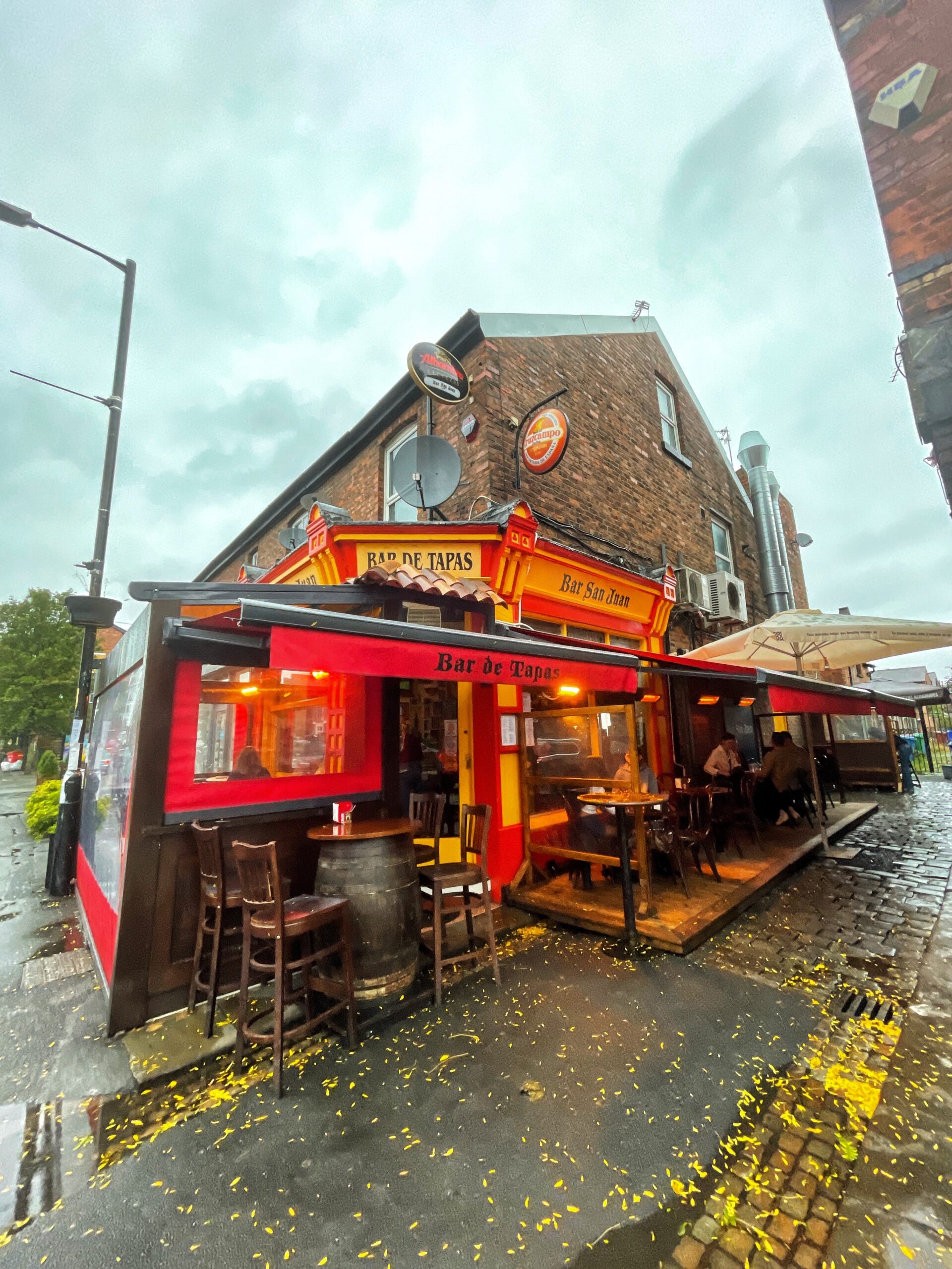 Bar San Juan in Chorlton