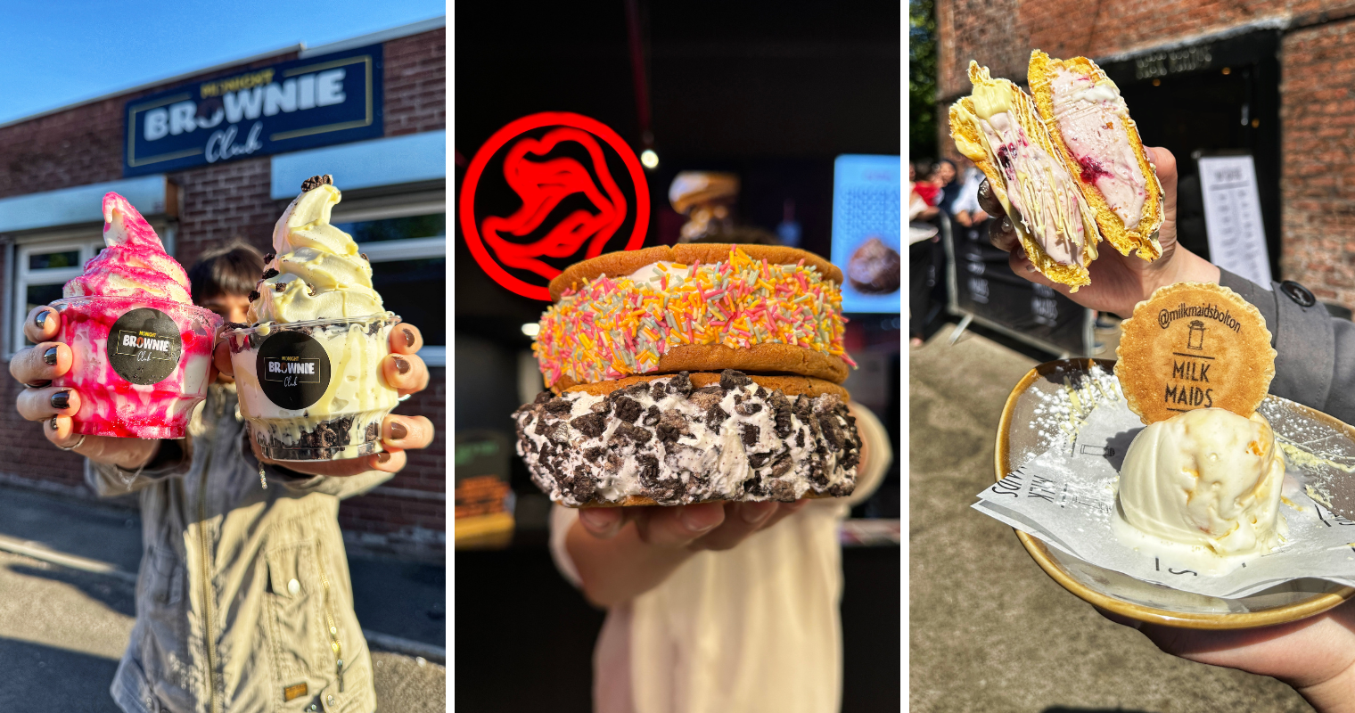 best ice cream fro yo and soft serve in manchester